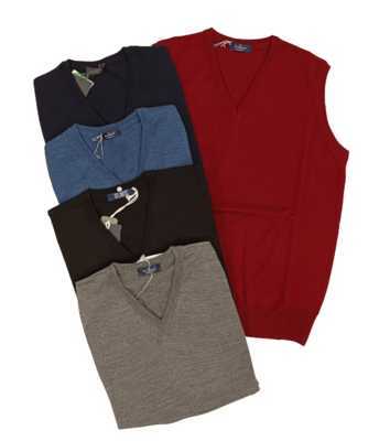 MEN'S VEST MS181 Tellini S.r.l. Wholesale Clothing